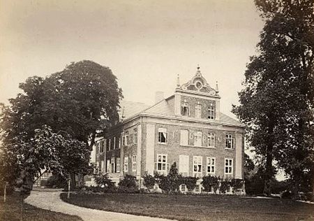 Herrenhaus Goldenbow 1861