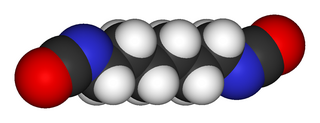 Hexamethylene diisocyanate Chemical compound