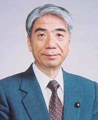 <span class="mw-page-title-main">Hidehisa Otsuji</span> Japanese politician