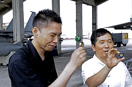 Hikari Ōta and Yuji Tanaka: Japanese comedy duo Bakushō Mondai