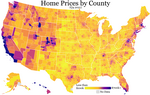 Thumbnail for List of U.S. states by median home price