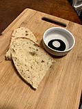 Thumbnail for File:Homemade Sourdough Bread with Oil.jpg