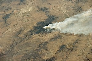 Hevosenkenkä 2 Tulessa, Arizona.JPG