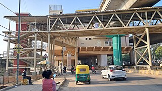 <span class="mw-page-title-main">Hosa Road metro station</span> Upcoming Namma Metro station under Yellow Line