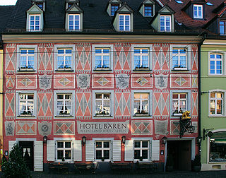 Zum Roten Bären hotel