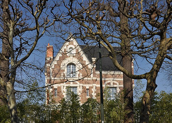 The house in Le Vésinet near Paris where the artist lived his last thirty years