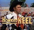 Howard Keel in 1950 geboren op 13 april 1919