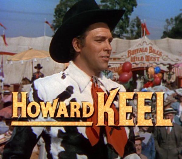 Keel in trailer for Annie Get Your Gun (1950)