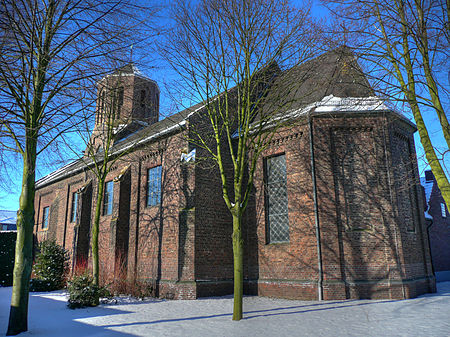 Huchem Stammeln Pfarrkirche HDR