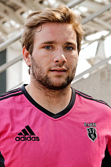 Bildbeschreibung Hugues Briatte Stade francais 2012-03-03.jpg.