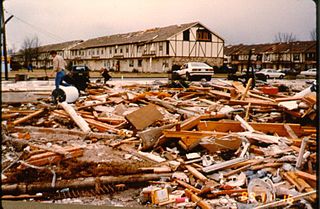 <span class="mw-page-title-main">November 1989 tornado outbreak</span>