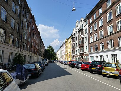 Sådan kommer du til Husumgade med offentlig transport – Om stedet