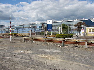 Hutt Workshops New Zealand railway engineering facility