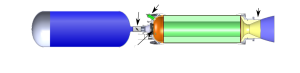 Hybrid rocket propulsion system conceptual overview Hybrids big-tosvg.svg