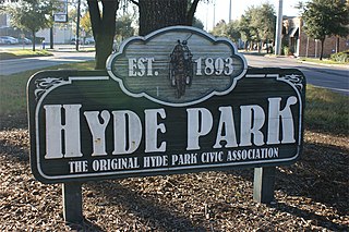 <span class="mw-page-title-main">Hyde Park, Montrose, Houston</span> Neighborhood in Houston, Texas, United States