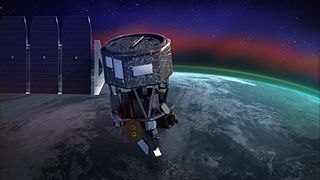 <span class="mw-page-title-main">Ionospheric Connection Explorer</span> NASA satellite of the Explorer program