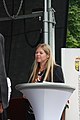 Deutsch: Isabella Minniberger, Moderatorin von ORF-Oberösterreich moderiert auf der OÖ Ortsbildmesse in St. Marienkirchen an der Polsenz