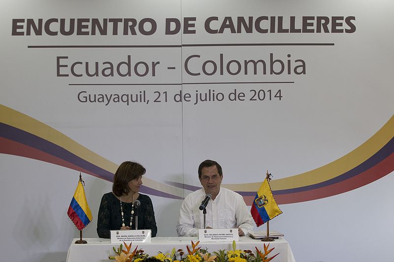 File:INAUGURACIÓN DEL ENCUENTRO DE CANCILLERES ECUADOR - COLOMBIA (14730189353).jpg