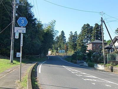 茨城県道・千葉県道3号つくば野田線