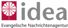 früheres Logo der Evangelischen Nachrichtenagentur IDEA