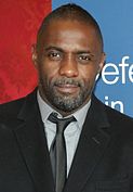 Photo of Idris Elba.