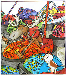 From If You Give a Pig a Party If you Give a Pig a Party (7) illustrated by Felicia Bond.JPG