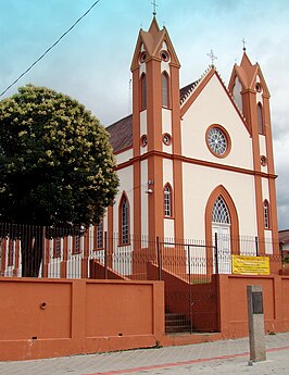 Katholieke kerk Senhor Bom Jesus dos Passos in Piraquara