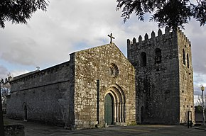 Igreja de Santa Maria de Abade de Neiva (monumento nacional)