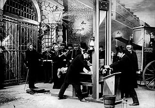 <i>A Desperate Crime</i> 1906 French film