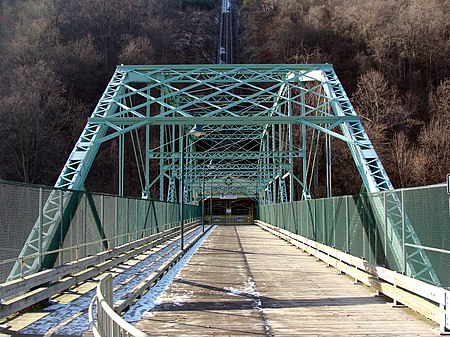 Inclined Plane Bridge