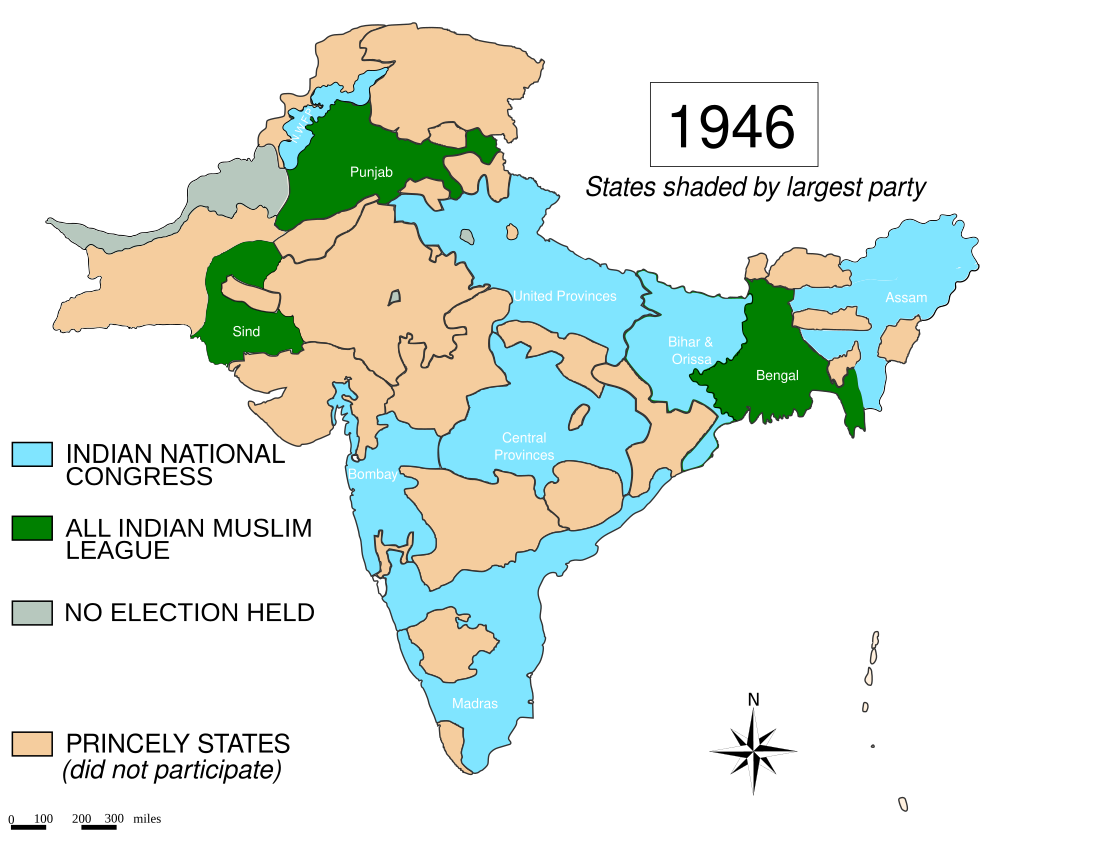 1946 Indian provincial elections