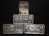 Indium tömbök