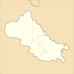 Peta Administratip kecamatan ring kota Kediri.