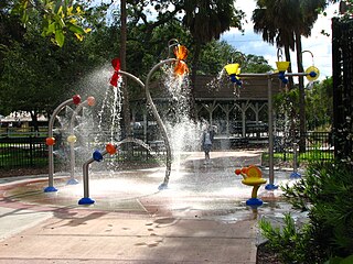 <span class="mw-page-title-main">Ballast Point Park</span> Park in Tampa, United States of America