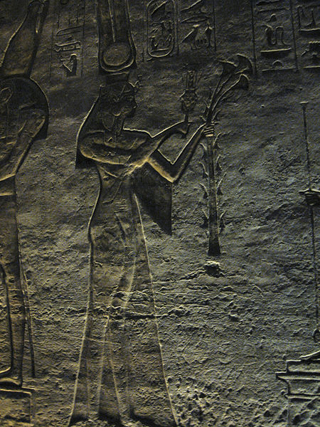 File:Interior Reliefs at Abu Simbel (III).jpg