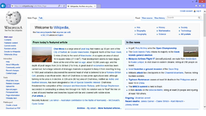 Internet Explorer 11 na Windowsu 8.1
