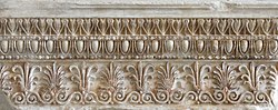 Ionic frieze from the Erechtheum, dimensions 130 x 50 cm, in the Glyptothek.jpg
