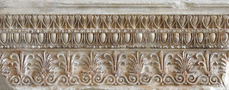 File:Ionic frieze from the Erechtheum, dimensions 130 x 50 cm, in the Glyptothek.jpg