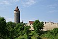 Eulenturn mit einem Teil der Stadtmauer used on 1 pages in 1 wikis