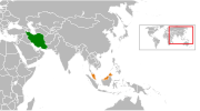 Lakaran kecil untuk Hubungan Iran–Malaysia