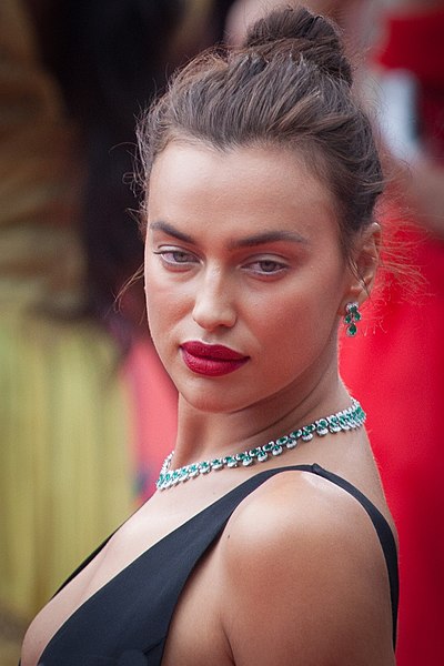 File:Irina Shayk Cannes 2018.jpg