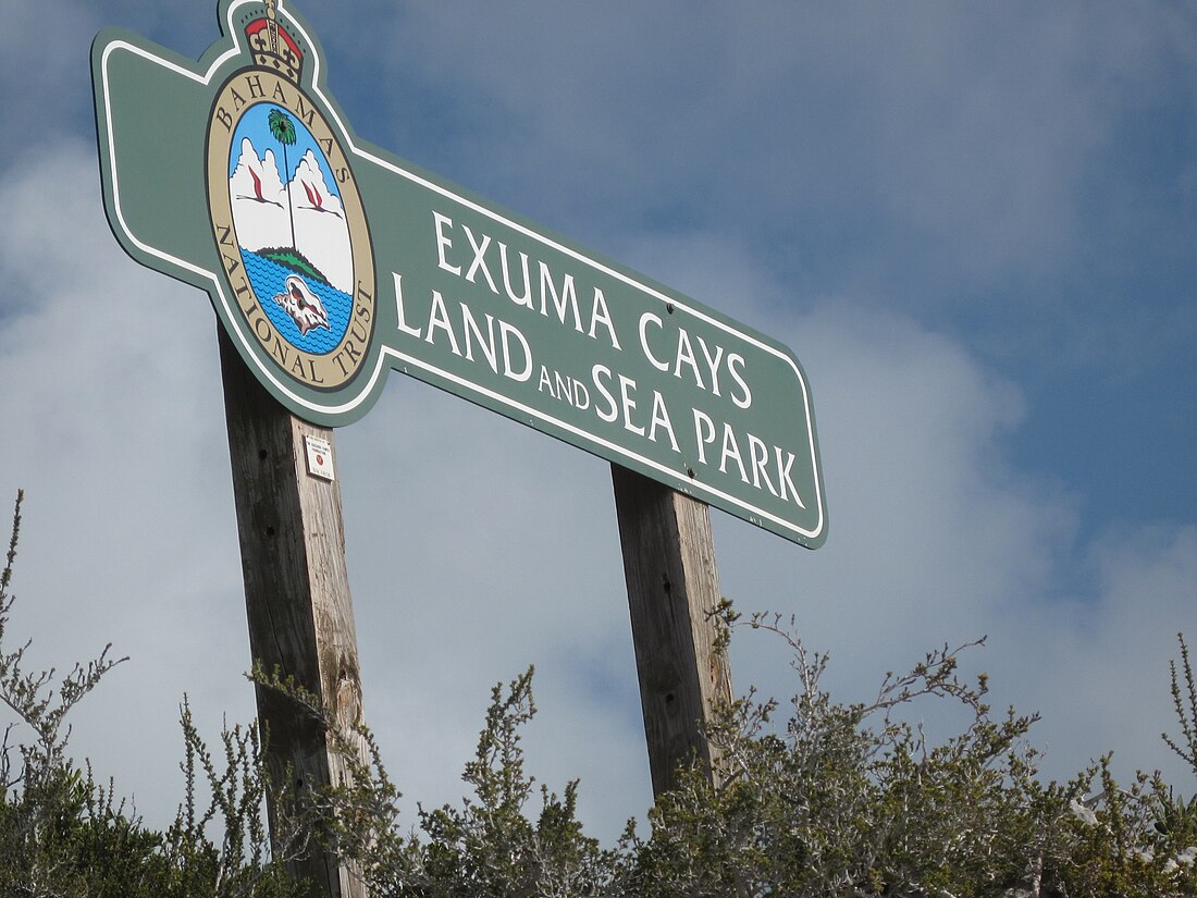 Parc national terrestre et marin des Îles Exumas