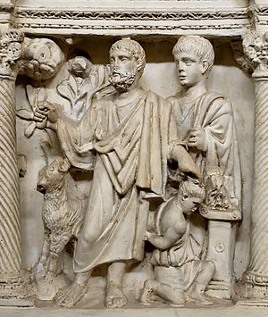 Sarcophagus Of Junius Bassus