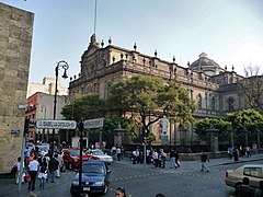 Vista de la antigua biblioteca.