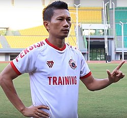 Ismed Sofyan, Keseruan Sesi Pemotretan Para Pemain Persija (v zákulisí) .jpg