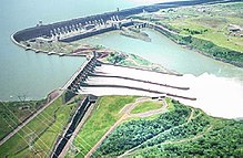 Itaipu Dam in Parana. ItaipuAerea2AAL.jpg