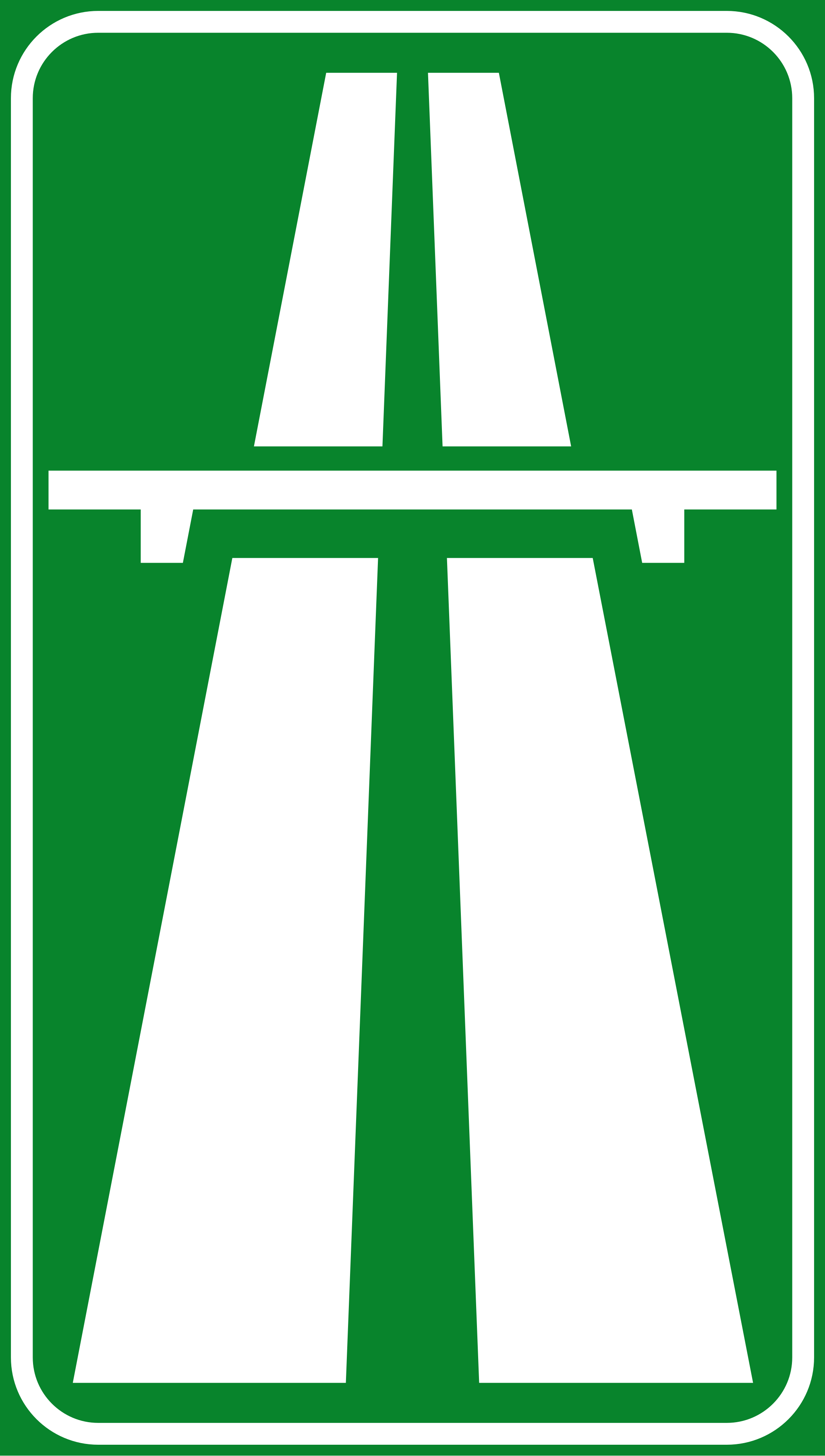 File Italian Traffic Signs Autostrada Svg Wikipedia