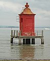 6 June 2001 Old lighthouse in Lignano