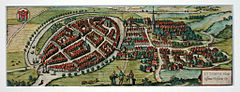 Historische Karte von Itzehoe