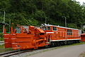 DD14 323 at the Otaru Railway Museum, July 2007